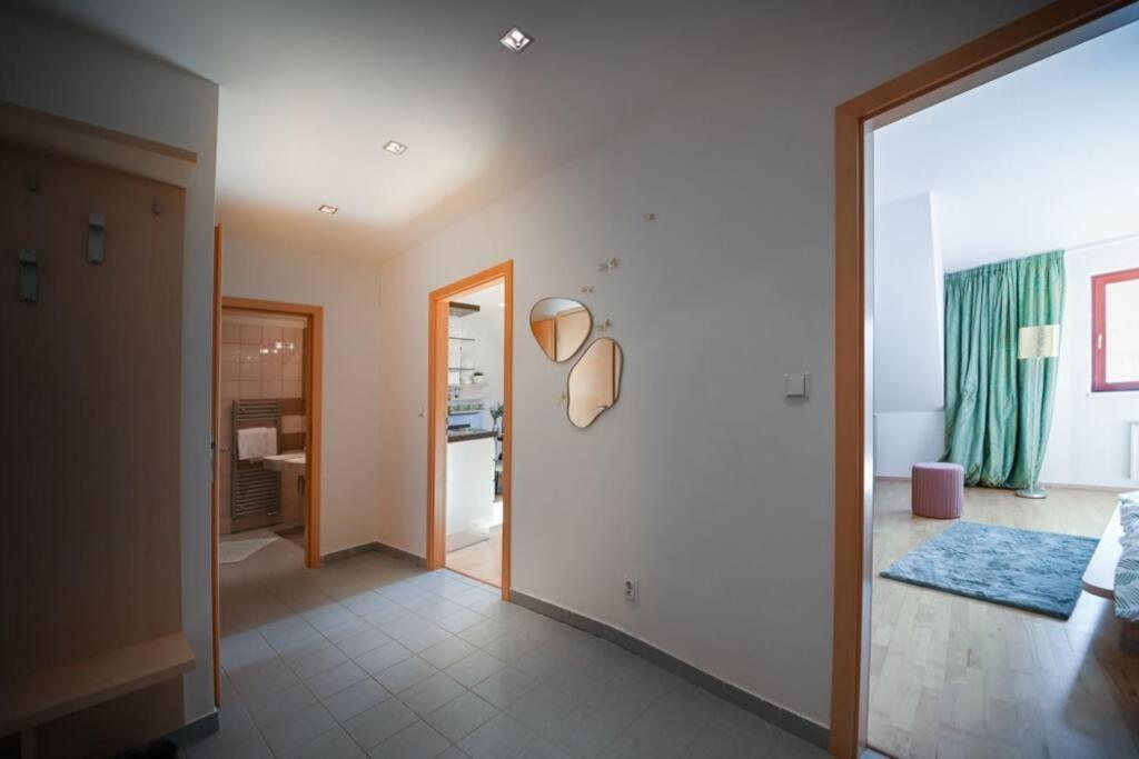 V Centru Deni Apartment ออลอโมตซ์ ภายนอก รูปภาพ